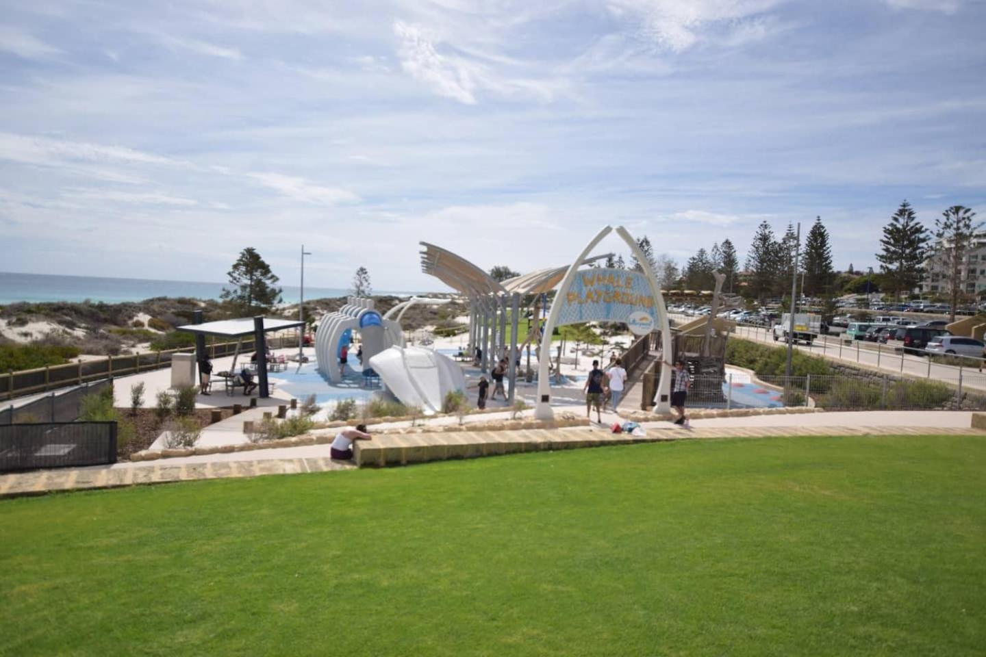 West Beach Lagoon 202 - Quiet & Ground Floor! Perth Extérieur photo